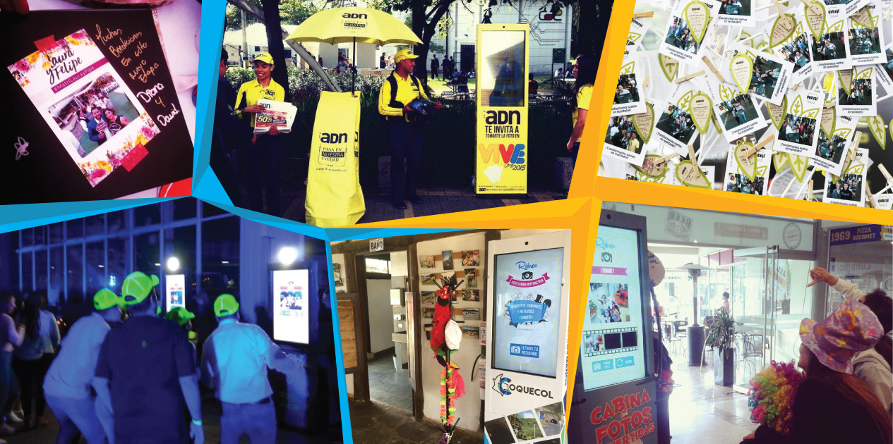 Tipos de photobooth para eventos inolvidables - Takub