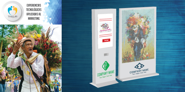 activaciones de marca para feria de flores