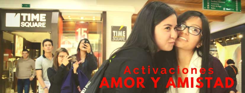 activaciones de marca amor y amistad