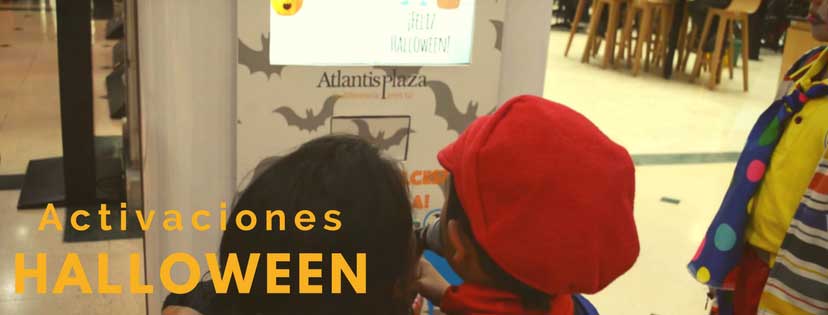 activaciones de marca halloween