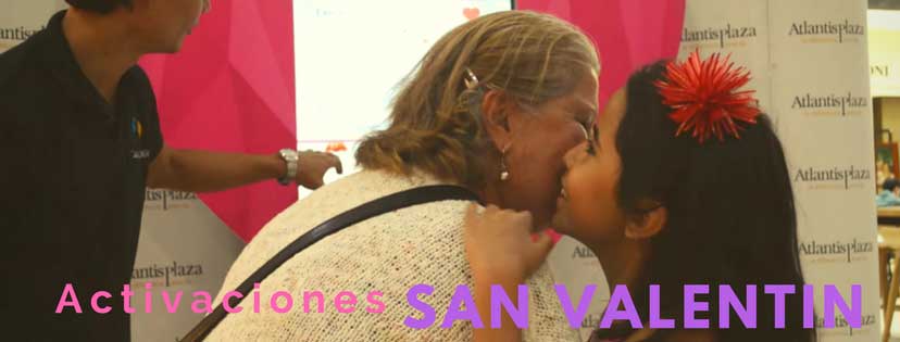 activaciones de marca san valentin