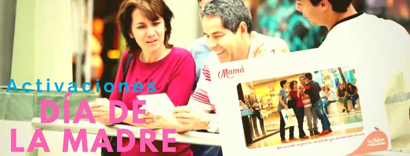 activaciones día de la madre