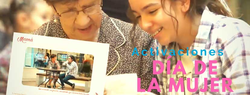 Activaciones dia de la mujer