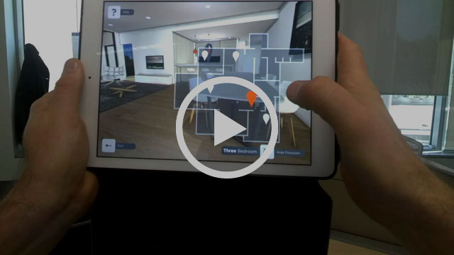marketing experiencial maqueta virtual