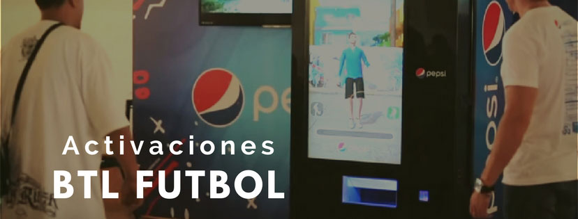 Activaciones btl futbol