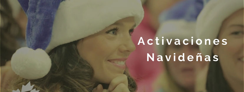 Activaciones navideñas