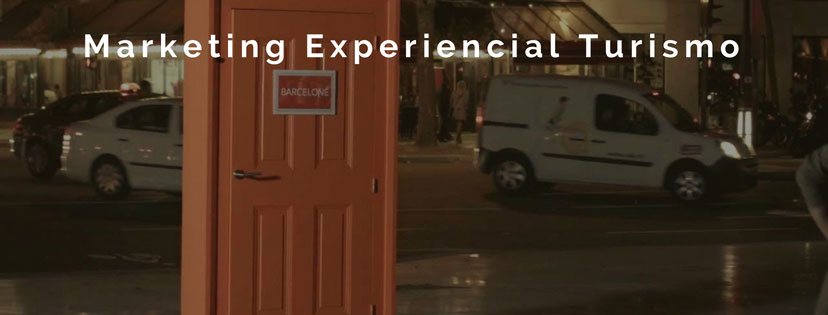 marketing experiencial turismo