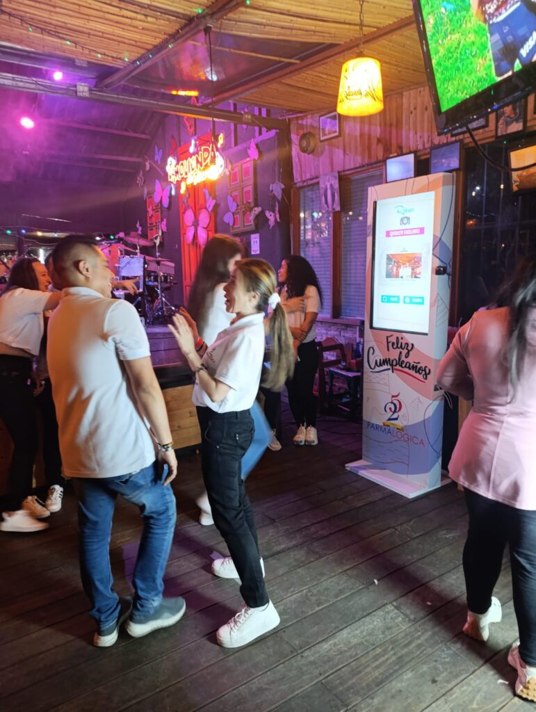 Venta de cabinas de fotos instantáneas en Colombia