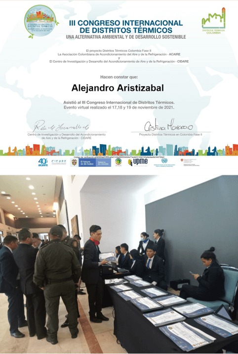 Certificados de asistencia para Eventos Certificados de asistencia para Eventos