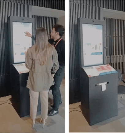 Punto de registro de asistentes para eventos Punto de registro de asistentes para eventos