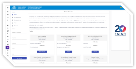 Directorio de empresas para ruedas de negocio Directorio de empresas para ruedas de negocio