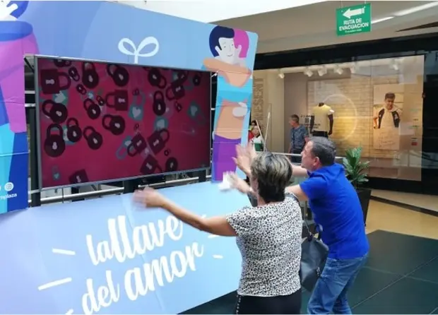 Juego Kinect Takub. Experiencias de Marca Interactivas