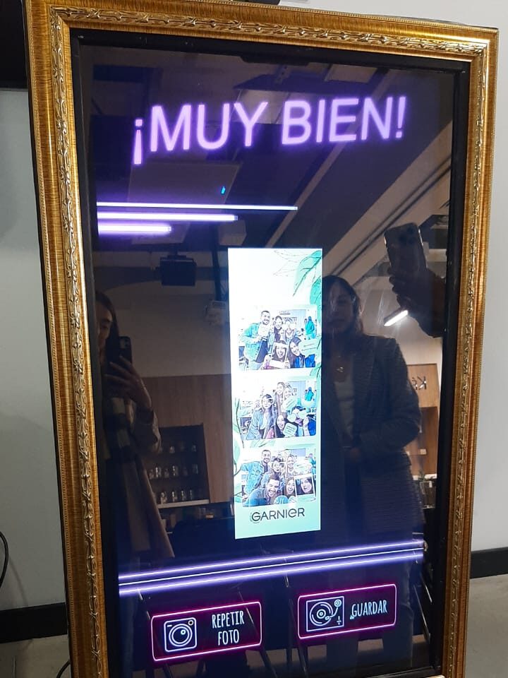 Venta de cabinas de fotos instantáneas en Colombia