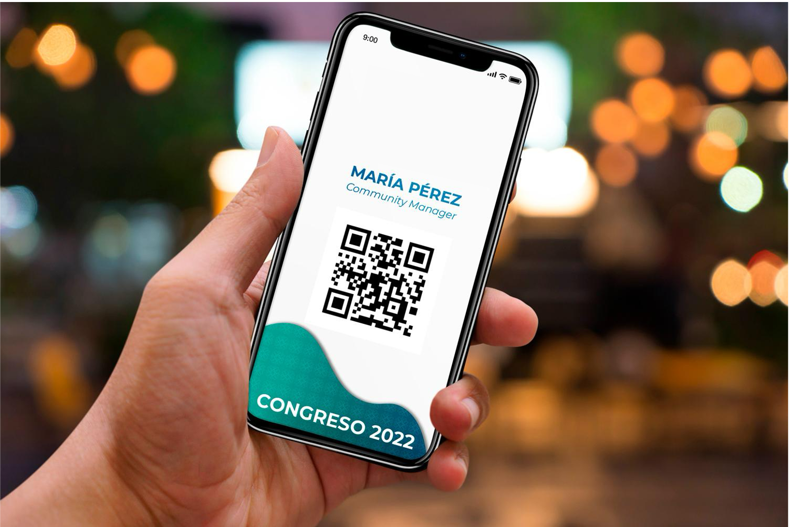 C&oacute;digo QR &uacute;nico y seguro TAKUB